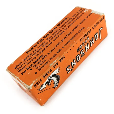 Weedless Johnson Silver Minnow Skeddrag, Guld, 21g, pläterad, #11648