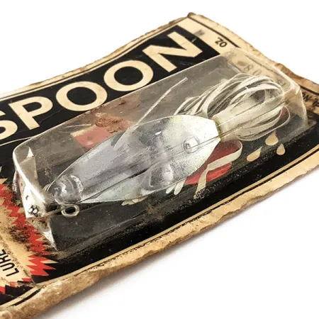 P.T. Tackle Weedless P.T. Spoon Skeddrag, Nickel, 14g, #11649