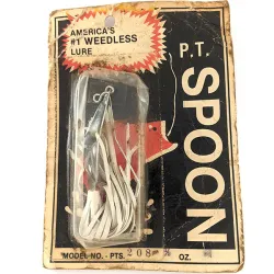 Weedless P.T. Spoon