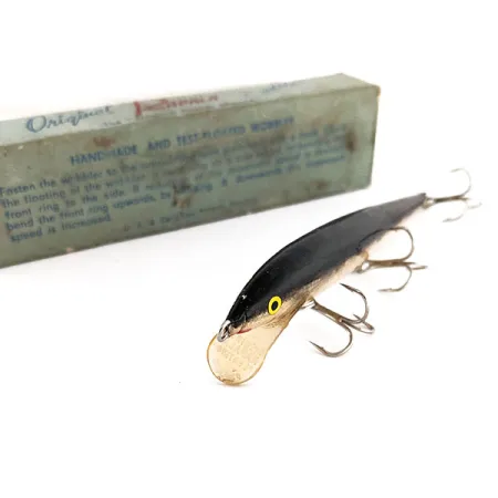 Rapala Original Floater F11 Wobbler, Silver, 6g, Balsaträ, #11650
