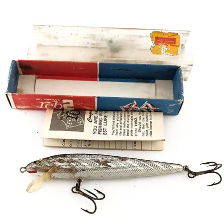 Norman Minnow Floater Reb2, S (Silver), 5g, flytande, #11651