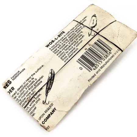 Seneca Little Cleo (Hula Girl) Skeddrag, Koppar, 14g, Vintage, #11657