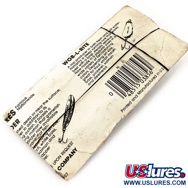 Seneca Little Cleo (Hula Girl) Skeddrag, Koppar, 14g, Vintage, #11657