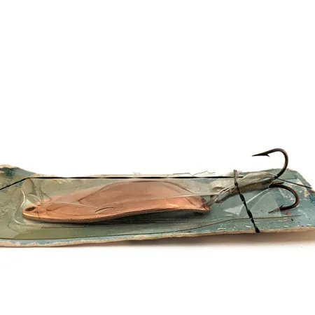 Seneca Little Cleo (Hula Girl) Skeddrag, Koppar, 14g, Vintage, #11657