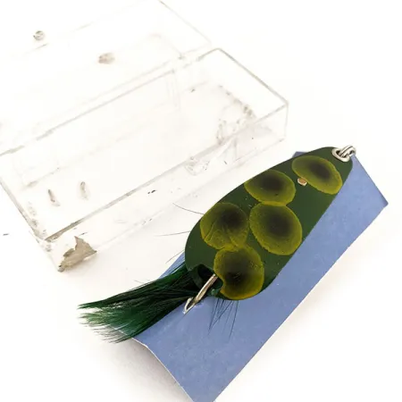 Weezel Rex Weedless Spoon Skeddrag, Frog, 12,5g, Vasskyddad, #11661