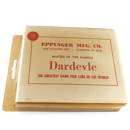 Eppinger Dardevle Imp Dardevle Spinnie Kit, Skeddrag, 11g, #11671