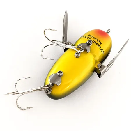 Heddon Crazy Crawler Ytbete, Groda, 14g, metallvingar, #11681