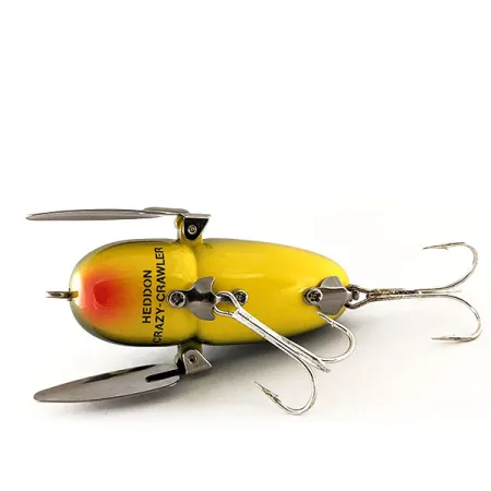 Heddon Crazy Crawler Ytbete, Groda, 14g, metallvingar, #11681