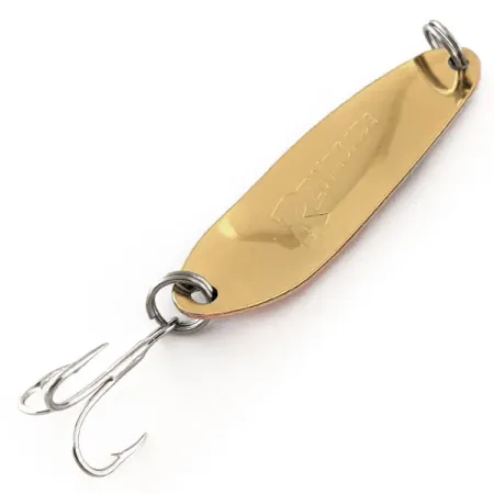 Renegade Crystalina Spoon Skeddrag, Orange/Svart, 9g, Honeycomb, #11690