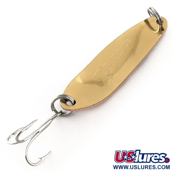 Renegade Crystalina Spoon Skeddrag, Orange/Svart, 9g, Honeycomb, #11690