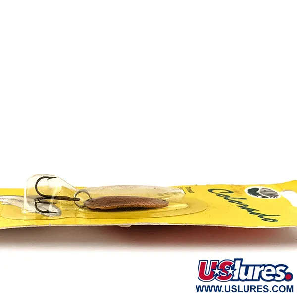 Thomas Colorado Skeddrag, Gold / Nickel, 5g, Fjällmönster, #11695