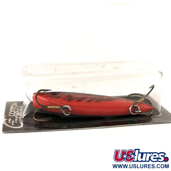Cotton Cordell TH Spot Lipless, Red Crawdad, 14g, Rassel, #11697