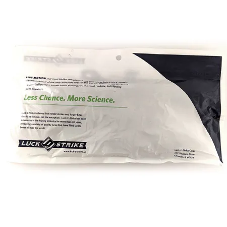 Luck E Strike Live Motion Luck E Twitch Jigg, Albino, 15cm, #11702