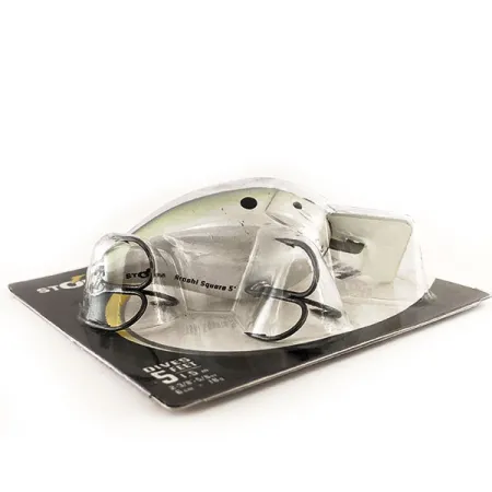 Storm Arashi Silent Square 5 Wobbler, Blue Silver Shad, 18g, #11707