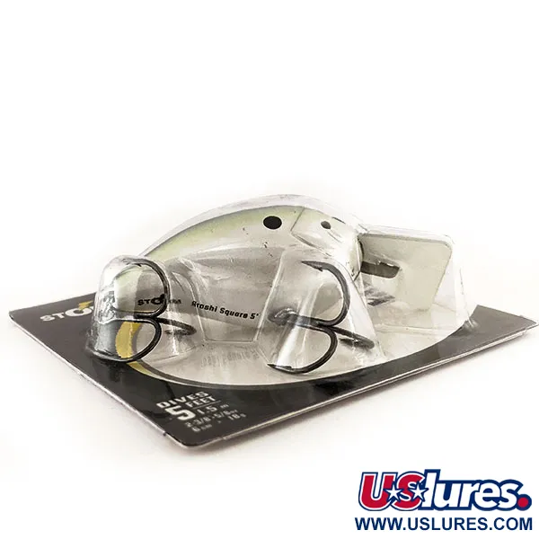 Storm Arashi Silent Square 5 Wobbler, Blue Silver Shad, 18g, #11707