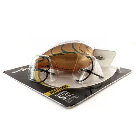 Storm Arashi Rattling Square 5 Wobbler, Rusty Craw, 18g, #11709