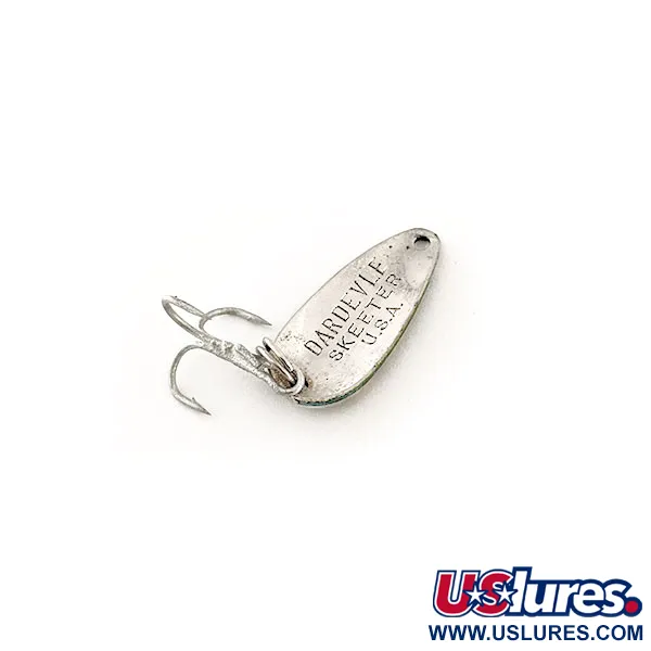 Eppinger Dardevle Skeeter Skeddrag, Frog/Nickel, 2g, Vintage, #11719