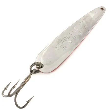 Eppinger Dardevle Seadevle Imp Skeddrag, Röd/Vit/Nickel, 28g, #11723