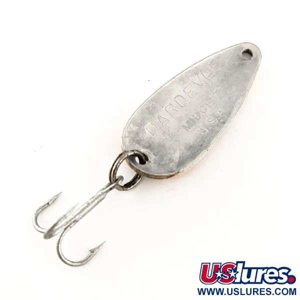 Eppinger Dardevle Midget Skeddrag, Salmon/Nickel, 6g, Vintage, #11724