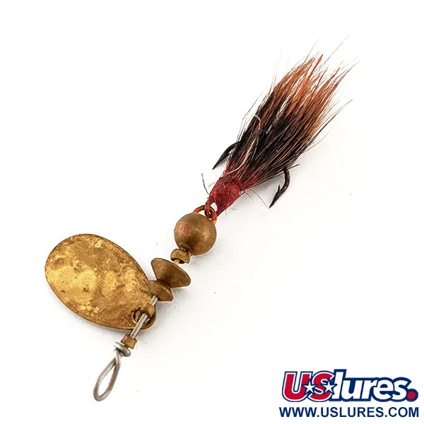 Mepps Aglia 0 Spinnare, Mässing, 2.5g, Ekorrsvans, #11729