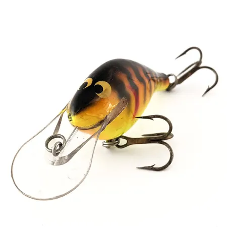 Yakima Bait Lee Sisson Woody Deep Diver, Tiger, 11g, Trä, #11739