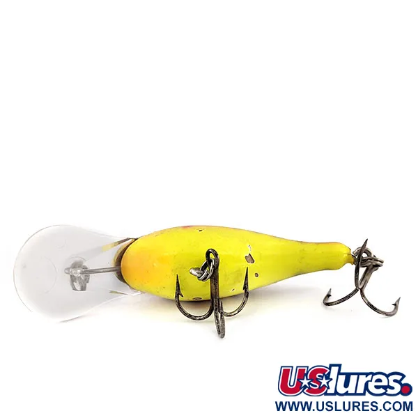 Yakima Bait Lee Sisson Woody Deep Diver, Tiger, 11g, Trä, #11739