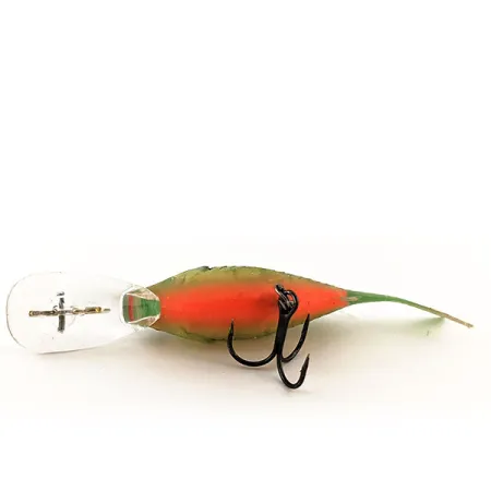 Storm Soft Shad Hybridbete, Fire Tiger, 10g, VMC-krok, #11742