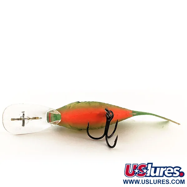 Storm Soft Shad Hybridbete, Fire Tiger, 10g, VMC-krok, #11742