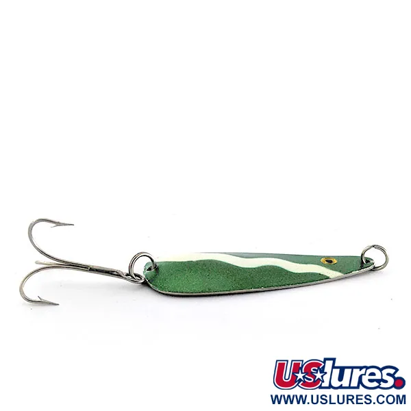 Weller Gypsy King 1 Skeddrag, Grön/Vit/Nickel, 17g, #11745