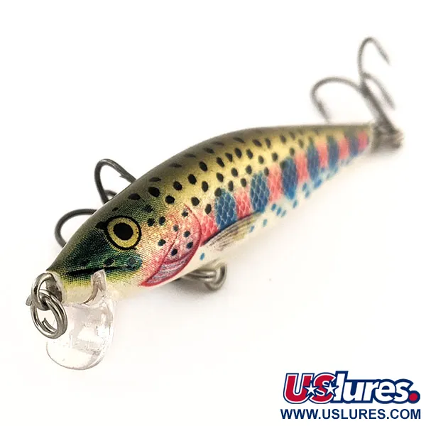 Rapala Flat Rap Wobbler, RT, 4g, Balsaträ, #11751