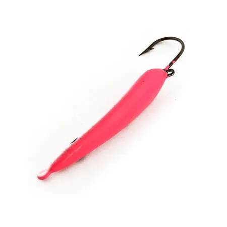 Jack's Jigs Ice Vertikaljigg, Rosa, 10g, Enkelkrok, #11758