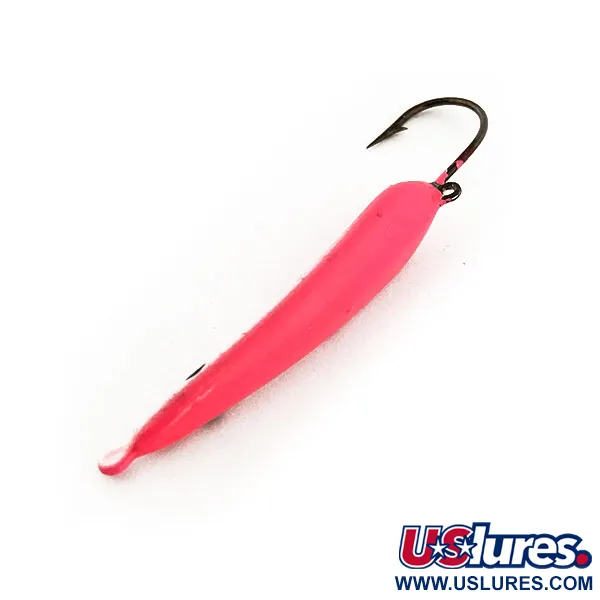 Jack's Jigs Ice Vertikaljigg, Rosa, 10g, Enkelkrok, #11758