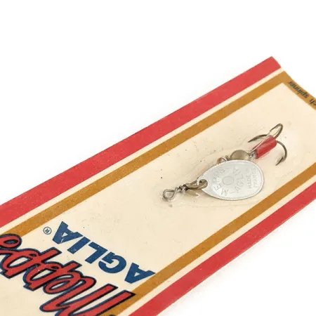 Mepps Aglia 0 Spinnare, Silver, 2.5g, Röd Huggpunkt, #11761