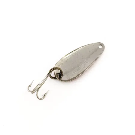 Nebco FlashBait 466 Skeddrag, Hamrad nickel/Röd, 1g, #11762