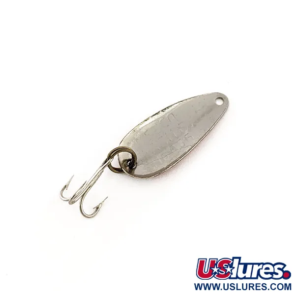 Nebco FlashBait 466 Skeddrag, Hamrad nickel/Röd, 1g, #11762