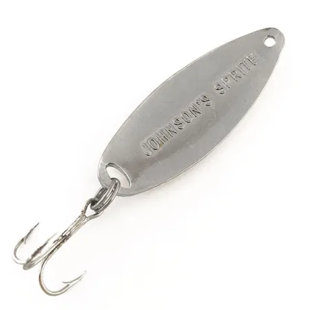 Johnson Sprite Skeddrag, Nickel / Gul, 10g, Vintage, #11763