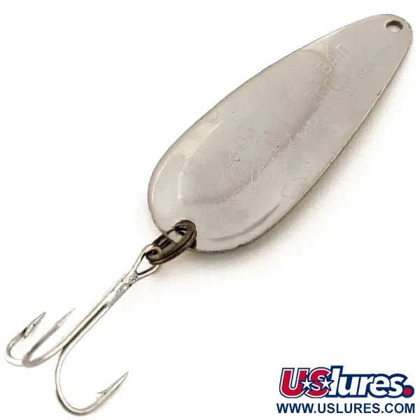 Nebco FlashBait 266 Skeddrag, Gul/Svart/Nickel, 10g, Vintage, #11765