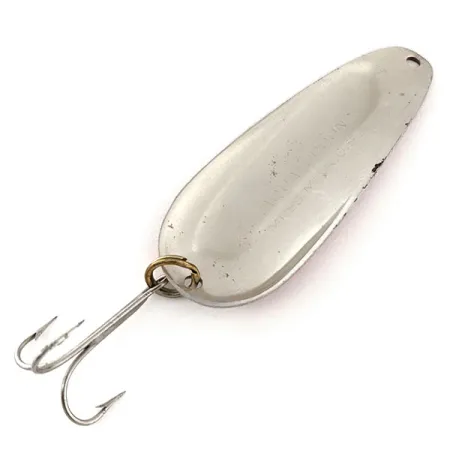 Nebco Aqua Spoon Skeddrag, Röd/Vit/Nickel, 17g, Storz-märke, #11766