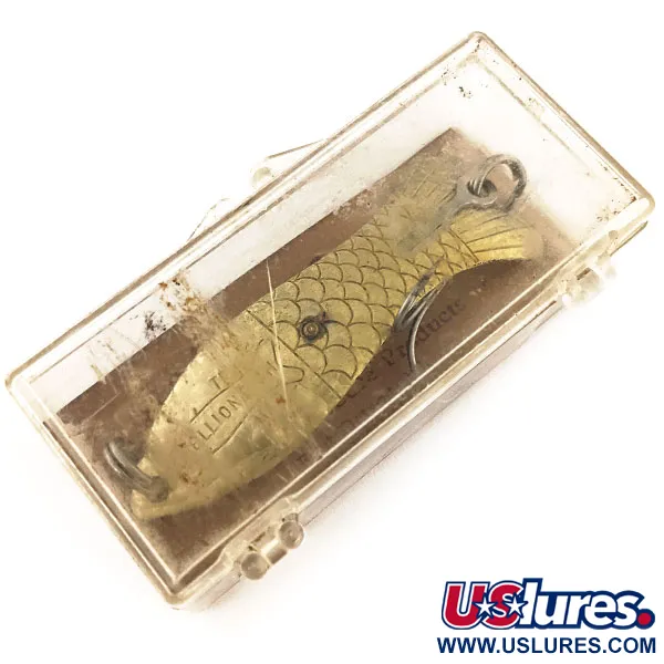 Hellion Fish Crystal Skeddrag, Kristall, 12g, Fjällmönster, #11770