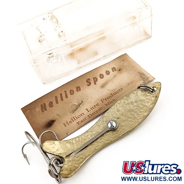 Hellion Fish Crystal Skeddrag, Kristall, 12g, Fjällmönster, #11770