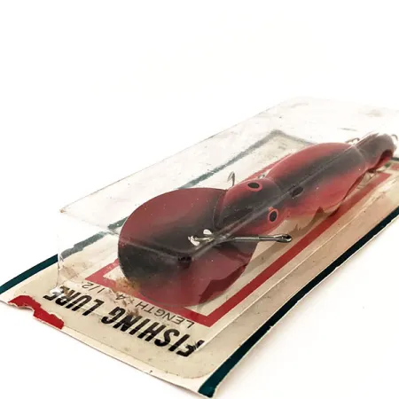 Kmart Kresge #381 Bete, Röd, 14g, Spinnarsked, #11773