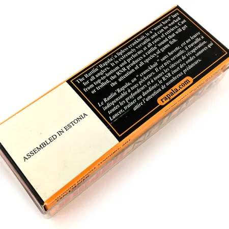 Rapala Rattl'n RAP 07 Lipless Wobbler, FT (Fire Tiger), 16g, #11775