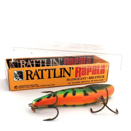 Rapala Rattl'n RAP 07 Lipless Wobbler, FT (Fire Tiger), 16g, #11775