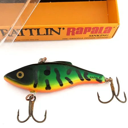 Rapala Rattl'n RAP 07 Lipless Wobbler, FT (Fire Tiger), 16g, #11775
