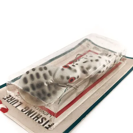 Kmart Kresge #381 Drag, Vit / Svart, 14g, Metallsked, #11780