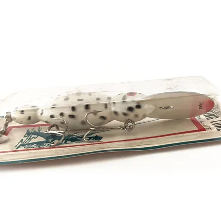 Kmart Kresge #381 Drag, Vit / Svart, 14g, Metallsked, #11780