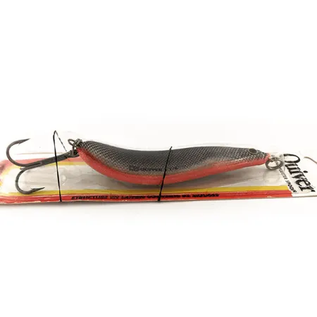 Luhr Jensen Quiver Skeddrag, Grå/Orange, 39g, asymmetrisk, #11781