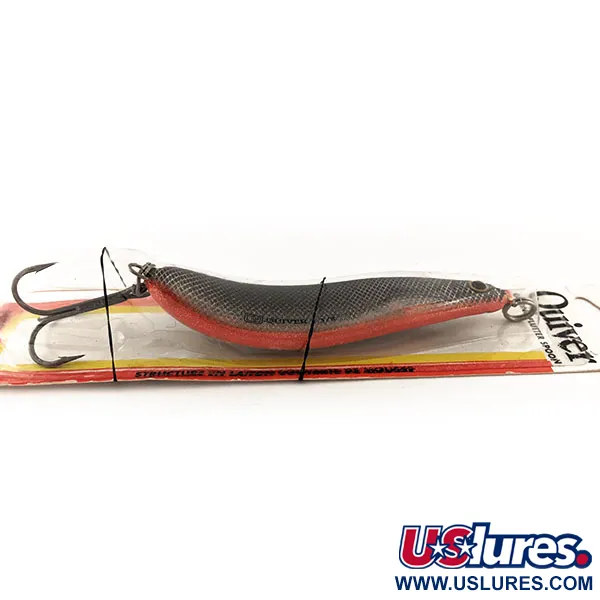 Luhr Jensen Quiver Skeddrag, Grå/Orange, 39g, asymmetrisk, #11781