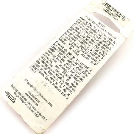 Rebel Ghost Minnow Wobbler, Öring, 4g, sjunkande, #11782