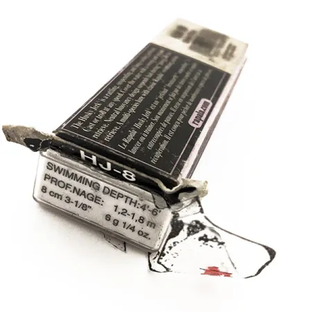 Rapala Husky Jerk 8 Vobbler, Silver Blå, 6g, svävande, #11789